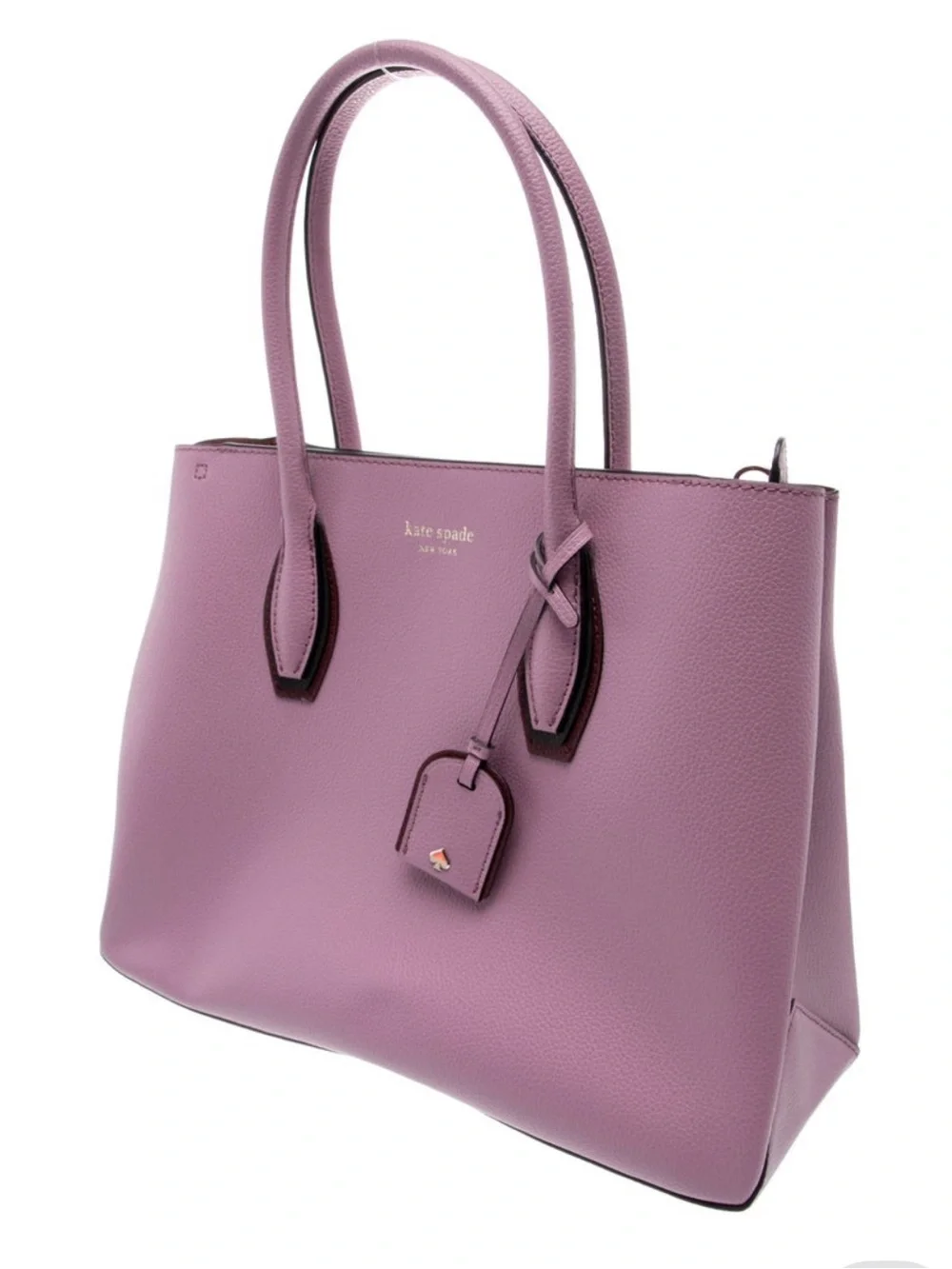 kate spade Lilac Purple Leather Tote - Picture 3 of 7